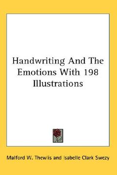 portada handwriting and the emotions with 198 illustrations (en Inglés)