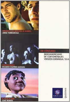portada Viii Concurso Iberoamericano de Cortometrajes