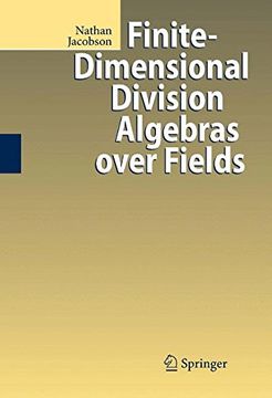 portada Finite-Dimensional Division Algebras Over Fields