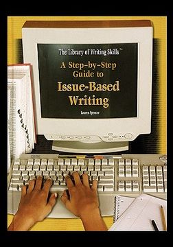 portada a step-by-step guide to issue-based writing (en Inglés)