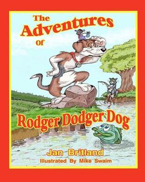portada the adventures of rodger dodger dog (en Inglés)