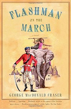 portada Flashman on the March (Flashman Papers) 