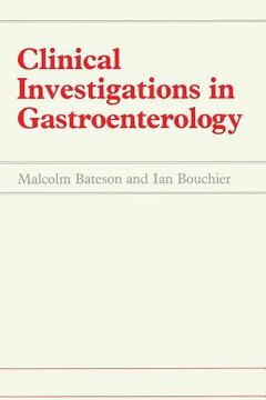 portada Clinical Investigations in Gastroenterology (en Inglés)