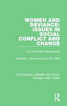 portada Women and Deviance: Issues in Social Conflict and Change: An Annotated Bibliography (en Inglés)
