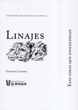 portada LINAJES ESAS COSAS QUE EVOLUCIONAN (in Spanish)