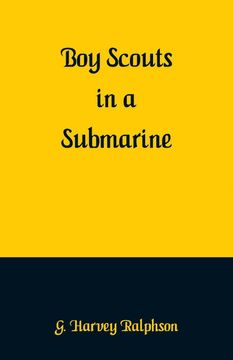 portada Boy Scouts in a Submarine (en Inglés)