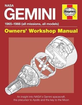 portada Haynes NASA Gemini 1965-1966 (All Missions, All Models) Owners' Workshop Manual (en Inglés)