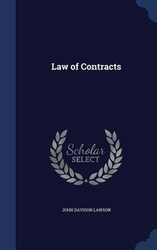 portada Law of Contracts