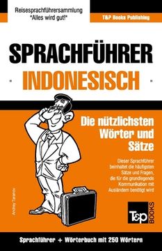portada Sprachführer Deutsch-Indonesisch und Mini-Wörterbuch mit 250 Wörtern (in German)