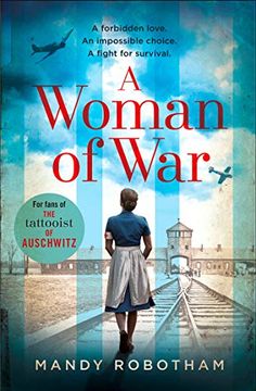 portada A Woman of war (en Inglés)