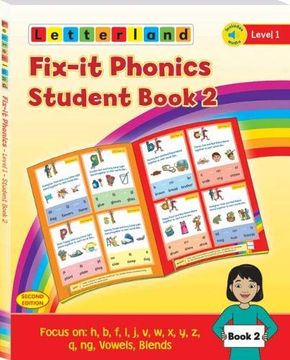portada Fix-It Phonics - Level 1 - Student Book 2 (en Inglés)