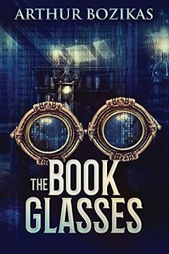 portada The Book Glasses: Large Print Edition (en Inglés)