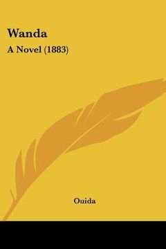 portada wanda: a novel (1883) (in English)