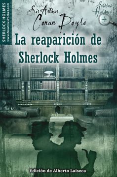 portada La Reaparicion de Sherlock Holmes (in Spanish)