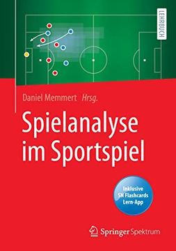 portada Spielanalyse im Sportspiel (en Alemán)