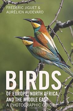 portada Birds of Europe, North Africa, and the Middle East: A Photographic Guide 