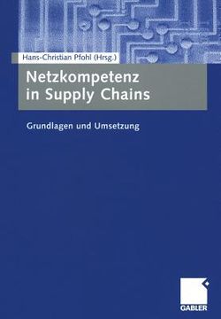 portada Netzkompetenz in Supply Chains: Grundlagen Und Umsetzung (en Alemán)