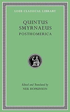 portada Posthomerica (Loeb Classical Library) (en Inglés)