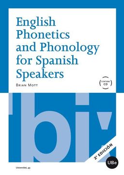 portada English Phonetics and Phonology for Spanish Speakers (in English)