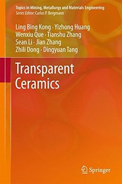 portada Transparent Ceramics (Topics in Mining, Metallurgy and Materials Engineering) (in English)