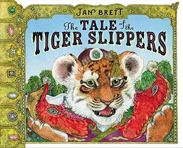 portada The Tale of the Tiger Slippers (en Inglés)