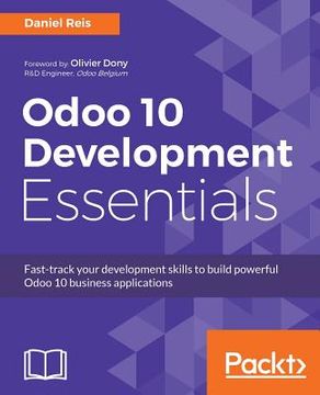 portada Odoo 10 Development Essentials (en Inglés)