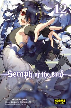 portada Seraph of the end 12