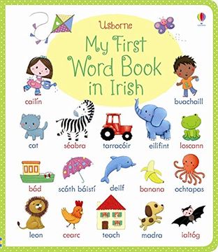 portada My First Word Book in Irish 