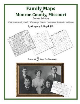 portada Family Maps of Monroe County, Missouri