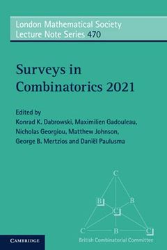 portada Surveys in Combinatorics 2021 (in English)
