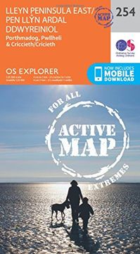 portada Lleyn Peninsula East 1 : 25 000 (OS Explorer Map)