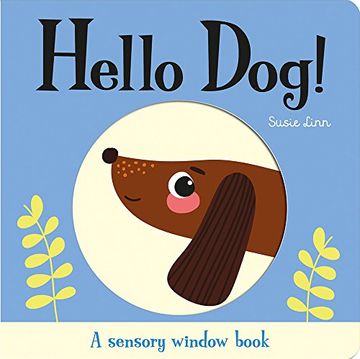 portada Peek-A-Boo Little Dog! (Touch and Trace) 