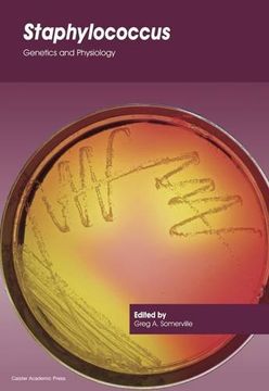 portada Staphylococcus: Genetics and Physiology
