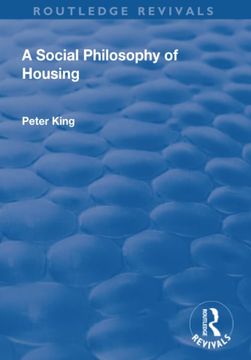 portada A Social Philosophy of Housing (en Inglés)