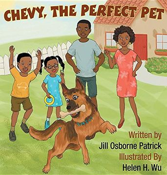portada Chevy, the Perfect pet (in English)