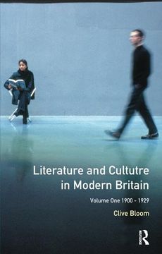 portada Literature and Culture in Modern Britain: Volume 1: 1900-1929 (in English)