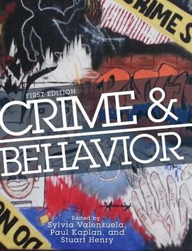portada Crime and Behavior (en Inglés)