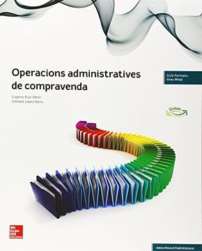 portada Operacions Administratives de Compravenda, Grau Mitjà (en Catalá)