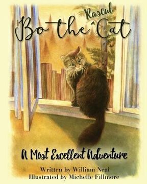portada Bo The Rascal Cat: A Most Excellent Adventure (en Inglés)