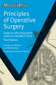 portada Principles of Operative Surgery: Surgical Skills and Patient Safety for the Mrcs Osce, Third Edition (in English)