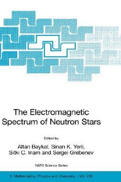 portada the electromagnetic spectrum of neutron stars (en Inglés)