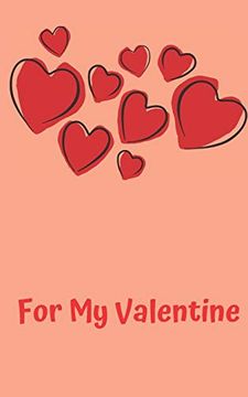 portada For my Valentine: Red Hearts (en Inglés)