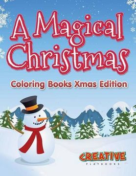 portada A Magical Christmas - Coloring Books Xmas Edition