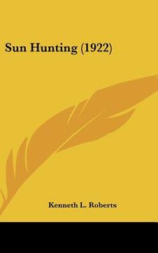 portada sun hunting (1922) (en Inglés)