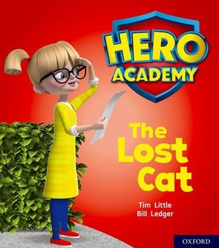 portada Hero Academy: Oxford Level 1, Lilac Book Band: The Lost cat (in English)