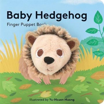 portada Baby Hedgehog. Finger Puppet Book (Little Finger Puppet Board Books) (en Inglés)