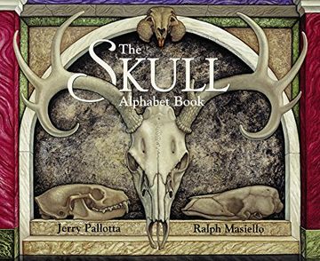 portada The Skull Alphabet Book (Jerry Pallotta's Alphabet Books) (en Inglés)
