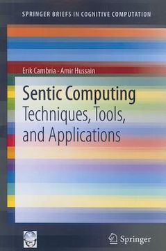 portada sentic computing: techniques, tools, and applications