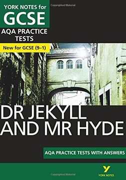 portada Strange Case of Dr Jekyll and Mr Hyde AQA Practice Tests: Yo (York Notes)