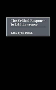 portada The Critical Response to D. H. Lawrence (en Inglés)
